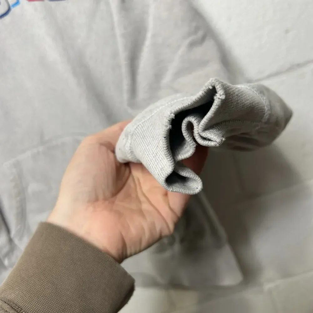 Supreme Drop Shadow Hooded Sweatshirt “Heather Gray” FW20 - Picture 4 of 11